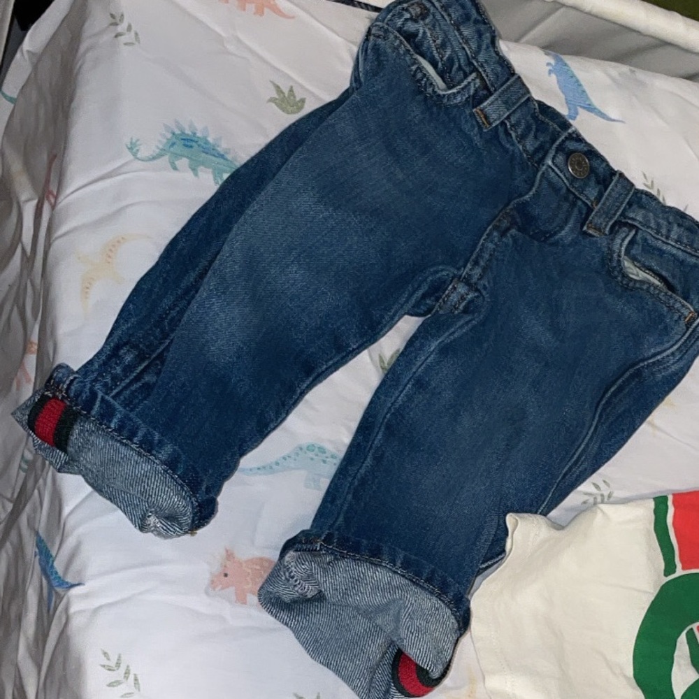 Toddler Gucci jeans